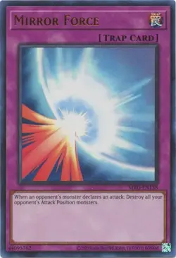 Mirror Force - Unlimited Metal Raiders (25th Anniversary Edition) NM YuGiOh - Image 1