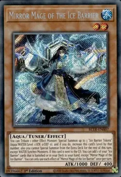 Mirror Mage of the Ice Barrier - 1st Edition BLTR NM YuGiOh - Image 1
