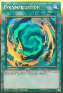 Polymerization - 1st Edition Maximum Gold NM YuGiOh - Image 1