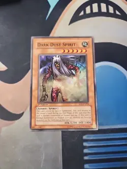 Dark Dust Spirit SD2-EN004 Common 1st Ed NM Yugioh - Image 1