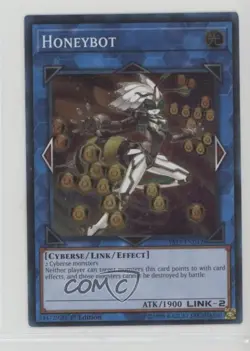 Honeybot 1st Ed. YuGiOh Starter Deck: Link Strike #YS17-EN042 - Image 1