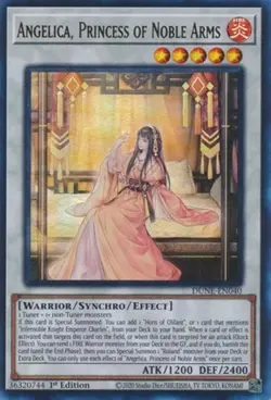 Angelica, Princess of Noble Arms - 1st Edition Duelist Nexus NM YuGiOh - Image 1