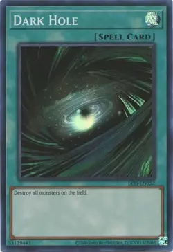 Dark Hole Legend of Blue Eyes White Dragon (25th Anniversary Edition) LP YuGiOh - Image 1