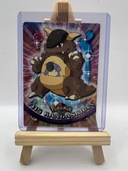 Kangaskhan #115 Topps TV Animation Edition Blue Logo Non Holo Pokemon Card - LP - Image 1