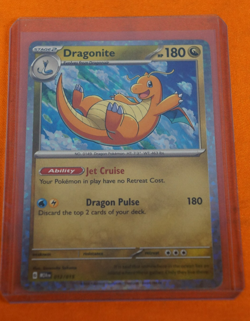 Pokemon 012/015 McDonald's Promos 2024 Holofoil Dragonite Card - Image 1