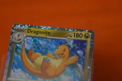 Pokemon 012/015 McDonald's Promos 2024 Holofoil Dragonite Card - Image 3