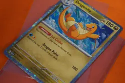 Pokemon 012/015 McDonald's Promos 2024 Holofoil Dragonite Card - Image 5