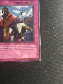 Yu-Gi-Oh! TCG Imperial Order PSV-104 Trap Card - Image 3