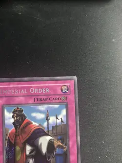 Yu-Gi-Oh! TCG Imperial Order PSV-104 Trap Card - Image 4