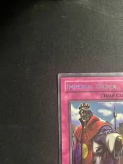 Yu-Gi-Oh! TCG Imperial Order PSV-104 Trap Card - Image 5