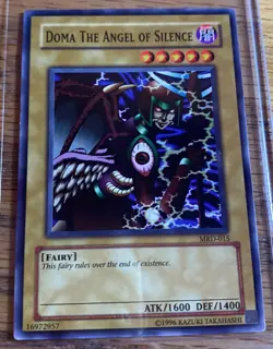Yu-Gi-Oh TCG Doma The Angel Of Silence MRD-015 Unlimited Common Card LP - Image 1
