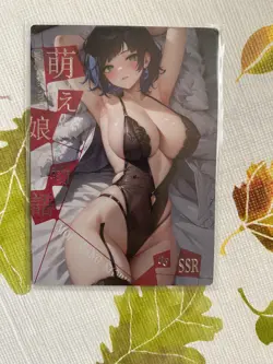 Yelan Genshin Impact Goddess Story Private Girl Waifu Card SSR-08 - Image 1