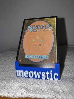 Knuckle's Gloves - RAINBOW FOIL - MTG Secret Lair x Sonic - NM Card - Image 3