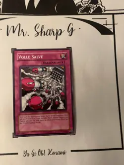 VOLLE SALVE - SOI-DE056 DEUTSCH Yu-Gi-Oh! CARD COMMON KONAMI 2006 ORIGINAL - Image 2