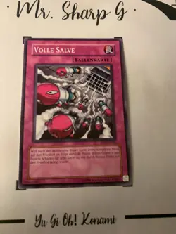 VOLLE SALVE - SOI-DE056 DEUTSCH Yu-Gi-Oh! CARD COMMON KONAMI 2006 ORIGINAL - Image 4