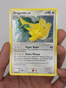 Dragonite - 2/146 - Holo Rare, Legends Awakened - Pokemon Card - LP - Image 3