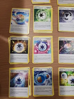 Pokemon Cards Special Energy Card Lot Of 54 (2020-2022) - Image 1
