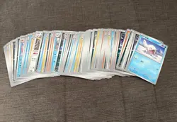 Bulk Pokemon trading card PTCG Simplified Chinese 50+ holo and non holo mixed - Image 1