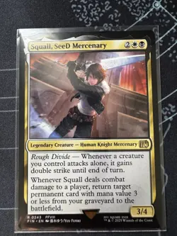 Squall, SeeD Mercenary Final Fantasy Regular - Image 3