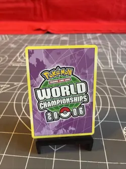 Vintage 2006 Pokemon World Championships Umbreon Ex 112/115 Card - Image 2