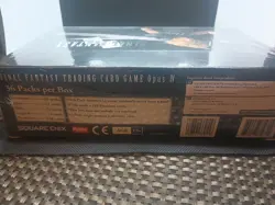 English final Fantasy TCG Trading Card Game Booster Box 36 Pack Sealed OPUS IV 4 - Image 3