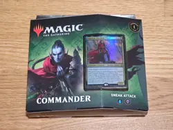 Magic: the Gathering Zendikar Rising Commander Deck - Sneak Attack | 100 Card Re - Image 1