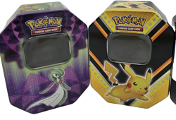 Pokemon Tins Empty Metal Card Pikachu Sobble ScorBunny Gardevoir NO CARDS 4 Tins - Image 2