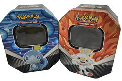 Pokemon Tins Empty Metal Card Pikachu Sobble ScorBunny Gardevoir NO CARDS 4 Tins - Image 3