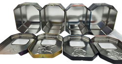 Pokemon Tins Empty Metal Card Pikachu Sobble ScorBunny Gardevoir NO CARDS 4 Tins - Image 4
