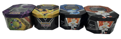 Pokemon Tins Empty Metal Card Pikachu Sobble ScorBunny Gardevoir NO CARDS 4 Tins - Image 5