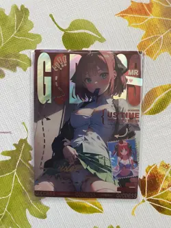 Nino Nakano Quintuplets MR Card Private Girl Goddess Story Waifu Anime MR-15 - Image 1