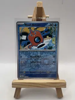 Wash Rotom 061/182 Reverse Holo Pokemon Card Destined Rivals MINT/NM - Image 1