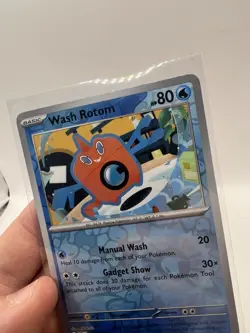 Wash Rotom 061/182 Reverse Holo Pokemon Card Destined Rivals MINT/NM - Image 3