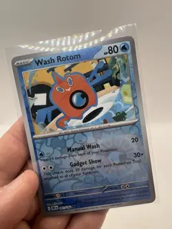Wash Rotom 061/182 Reverse Holo Pokemon Card Destined Rivals MINT/NM - Image 4