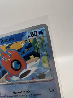 Wash Rotom 061/182 Reverse Holo Pokemon Card Destined Rivals MINT/NM - Image 5