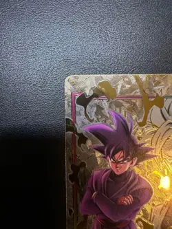 Dragon Ball Card Goku Black E01-07 Energy Marker Parallel Fusion World JP #N757 - Image 2