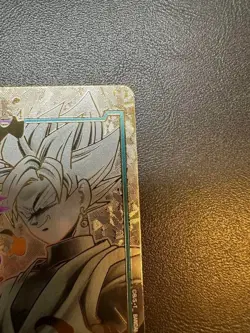 Dragon Ball Card Goku Black E01-07 Energy Marker Parallel Fusion World JP #N757 - Image 3