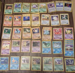 Pokemon Cards - Gym Challenge/Heroes 42x Card Bundle - Image 1