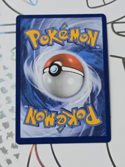 Harlequin 163/086 Pokemon Card White Flare ENG Ultra Rare Full Art - Image 3