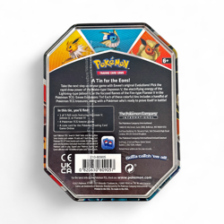 Pokemon TCG Vaporeon V Eevee Evolutions Collector's Tin - 4 Packs + 1 Promo Card - Image 2