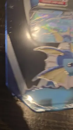 Pokemon TCG Vaporeon V Eevee Evolutions Collector's Tin - 4 Packs + 1 Promo Card - Image 2