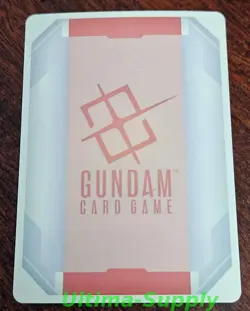 Gundam TCG Resource Card Zechs Merquise RP-002 Foil SDCC 2025 Promo IN STOCK - Image 2