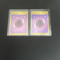 2! 2023 Pokemon TCG Psychic Energy 207 S&V 151 MEW Gold Hyper Rare Card NM+ - Image 1