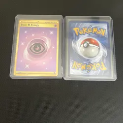 2! 2023 Pokemon TCG Psychic Energy 207 S&V 151 MEW Gold Hyper Rare Card NM+ - Image 2