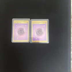 2! 2023 Pokemon TCG Psychic Energy 207 S&V 151 MEW Gold Hyper Rare Card NM+ - Image 3