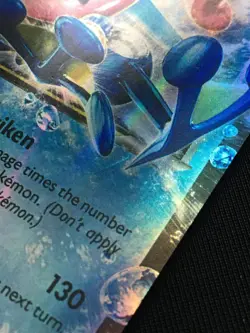 Pokemon Ash-Greninja EX XY133 Blackstar Promo Holo Card TCG (LP-MP) - Image 2