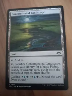 11 Modern Horizons 3 "Landscape" Cards Fetch Cycling Common Lands NM MTG - Image 3