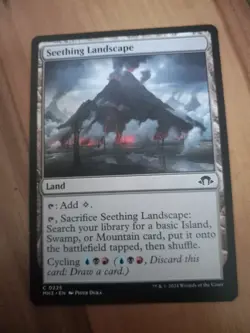 11 Modern Horizons 3 "Landscape" Cards Fetch Cycling Common Lands NM MTG - Image 4