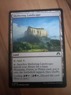 11 Modern Horizons 3 "Landscape" Cards Fetch Cycling Common Lands NM MTG - Image 5