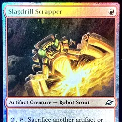 Slagdrill Scrapper - FOIL - MTG - Edge of Eternities - EOE - 0160 - COMMON ~ NM - Image 1